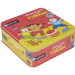 Jeu Danse et joue avec T'choupi