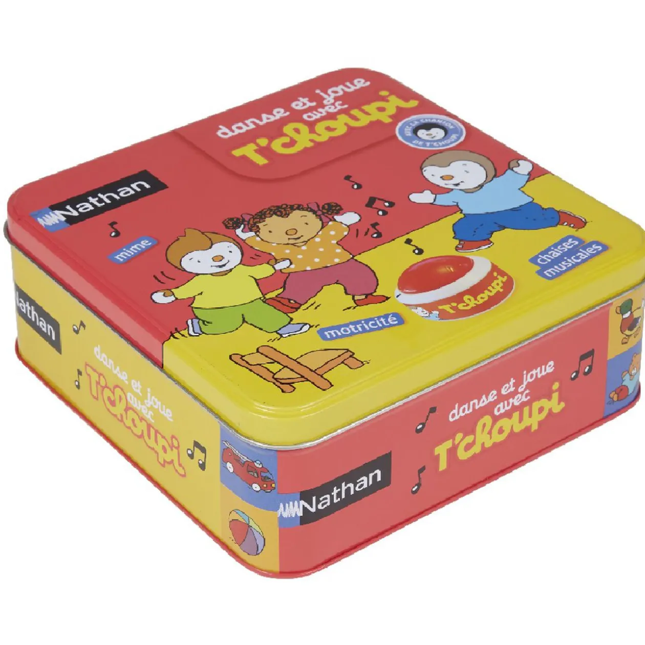 Jeu Danse et joue avec T'choupi