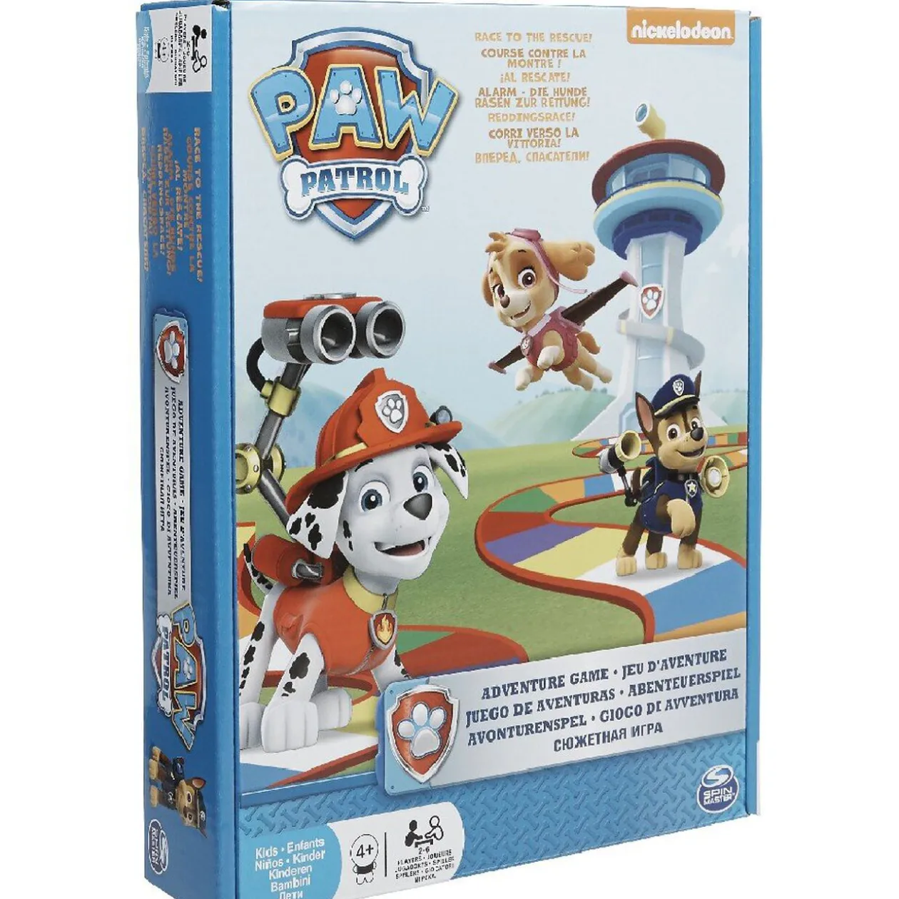 Jeu d'aventure Pat Patrouille