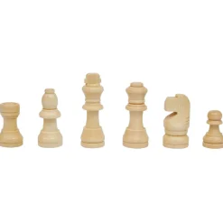 Jeu d'échecs en bois
