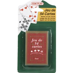 Jeu de 54 cartes