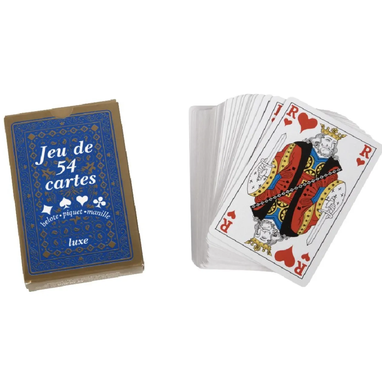 Jeu de 54 cartes