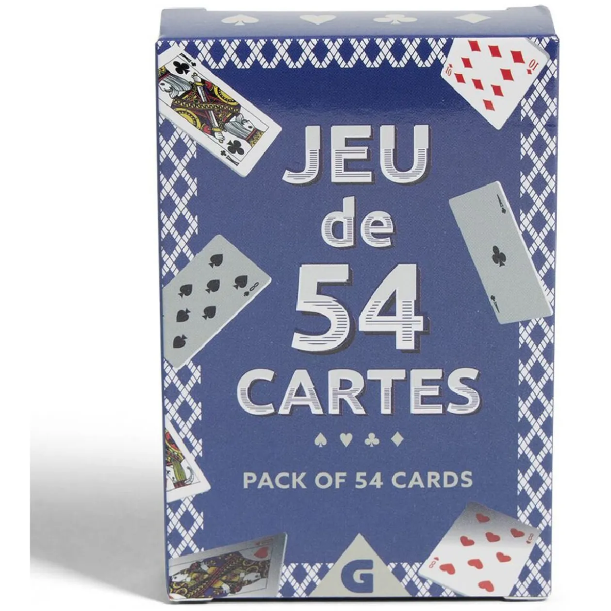 Jeu de 54 cartes