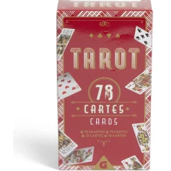 Jeu de 78 cartes pour tarot