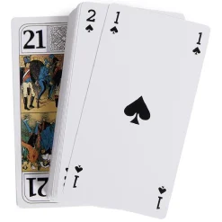 Jeu de 78 cartes pour tarot