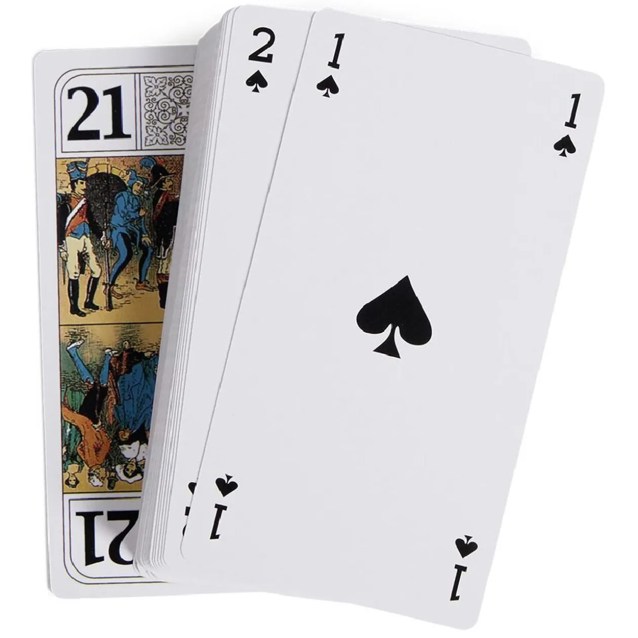 Jeu de 78 cartes pour tarot