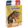 Jeu de 7 familles Les dinosaures Ducale 33 cartes
