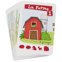 Jeu de 7 familles Mes animaux préférés Ducale