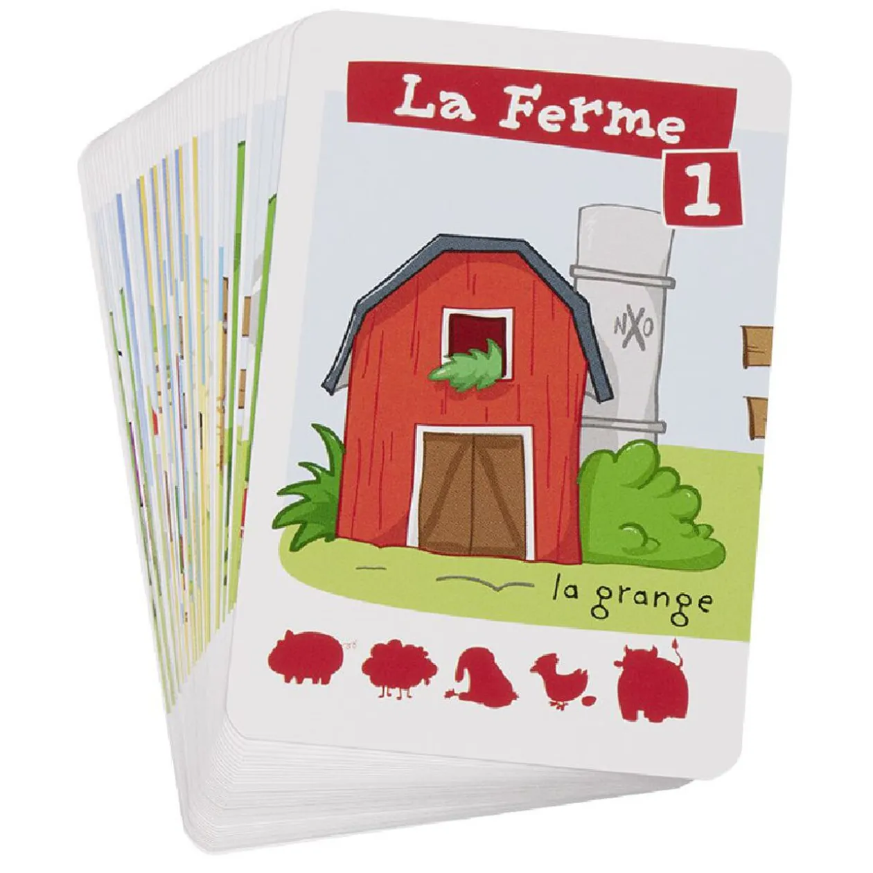 Jeu de 7 familles Mes animaux préférés Ducale