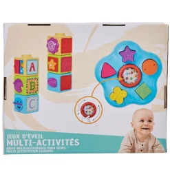 Jeu de bain multi activités