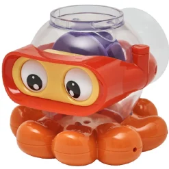 Jeu de bain tortue poisson et pieuvre à empiler