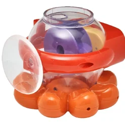 Jeu de bain tortue poisson et pieuvre à empiler