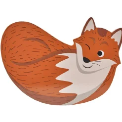 Jeu de balancier renard en bois