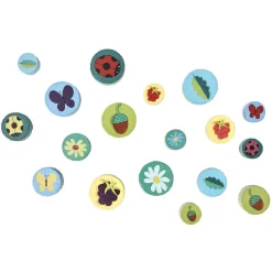 Jeu de balancier renard en bois