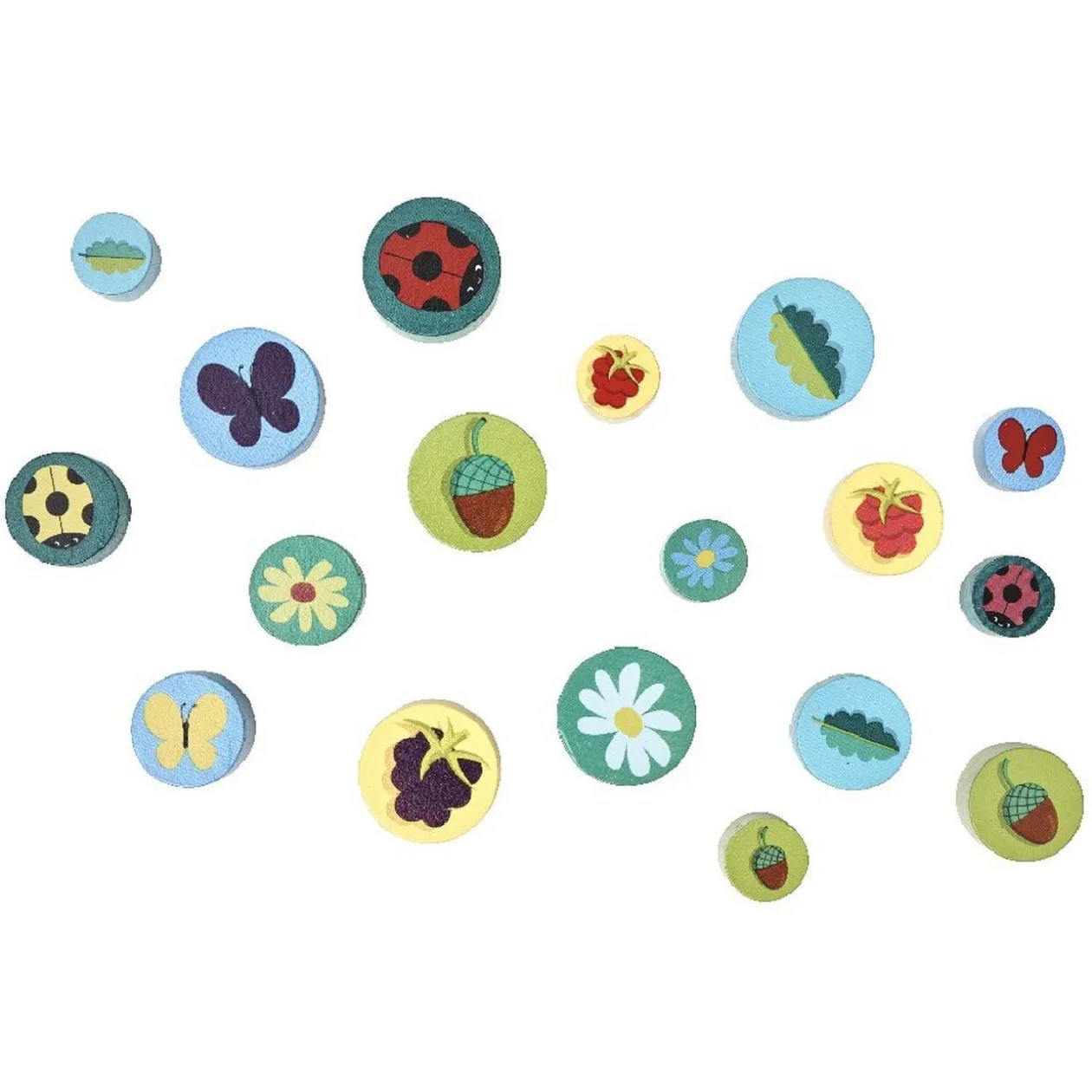 Jeu de balancier renard en bois