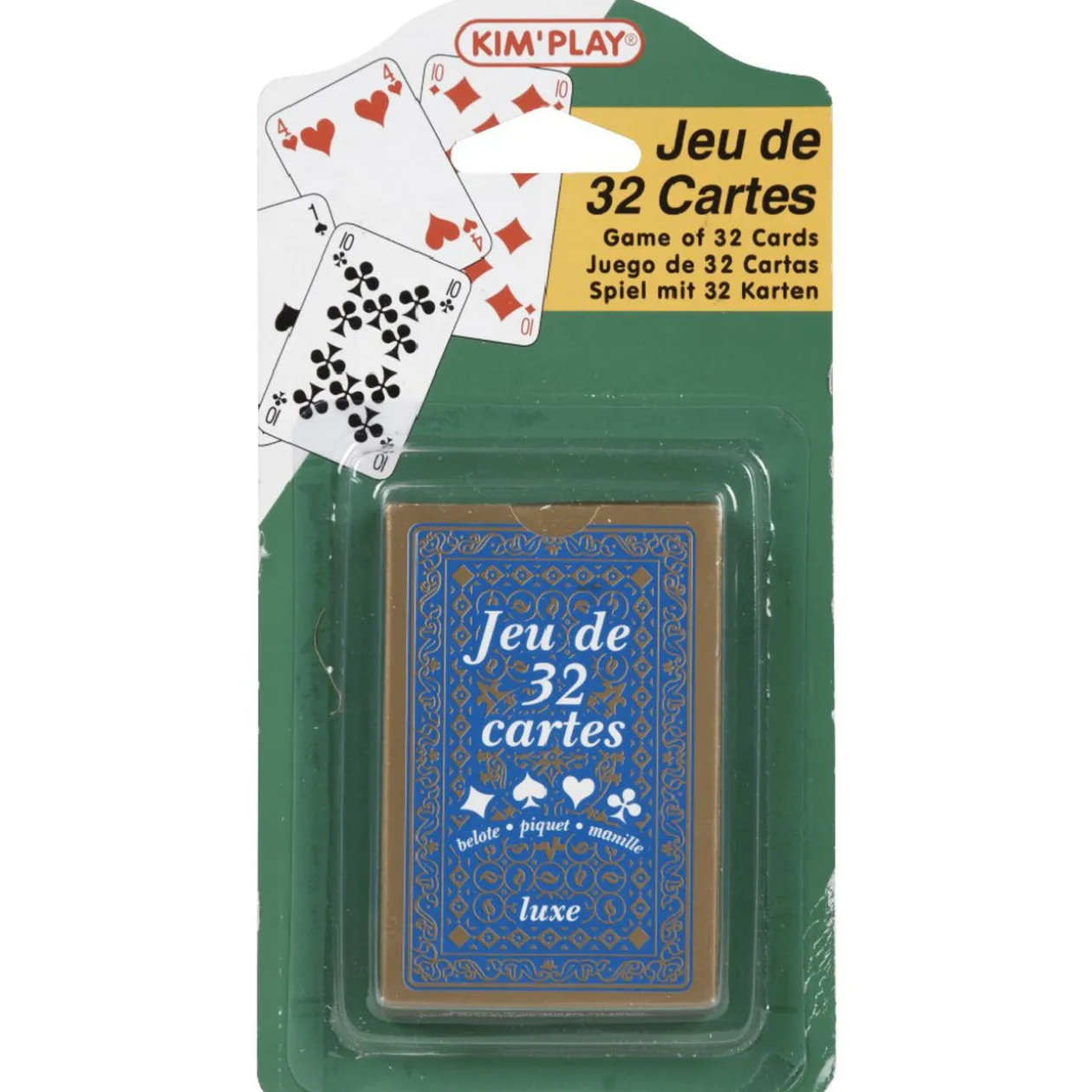 Jeu de belote 32 cartes