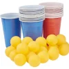 Jeu de bière-pong 48 pièces