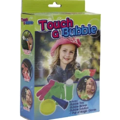 Jeu de bulles à toucher
