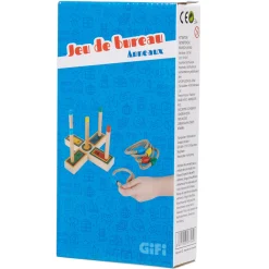 Jeu de bureau lancer d'anneaux