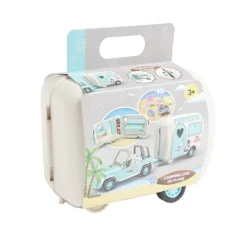 Jeu de camping car de plage