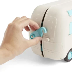 Jeu de camping car de plage