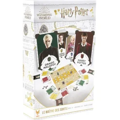 Jeu de carte Harry Potter - Le maître des sorts