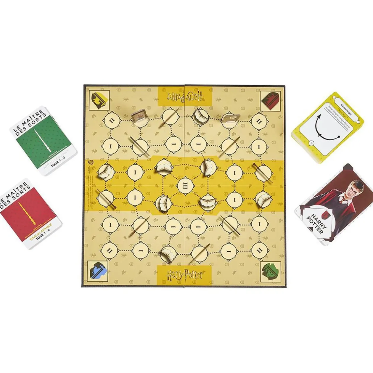 Jeu de carte Harry Potter - Le maître des sorts