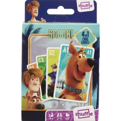 Jeu de cartes 4 en 1 Cartamundi