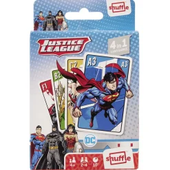 Jeu de cartes 4 en 1 Cartamundi