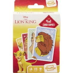 Jeu de cartes 4 en 1 Cartamundi