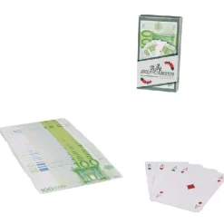 Jeu de cartes billets X54