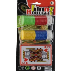 Jeu de cartes et jetons