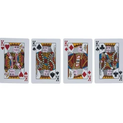 Jeu de cartes format XL