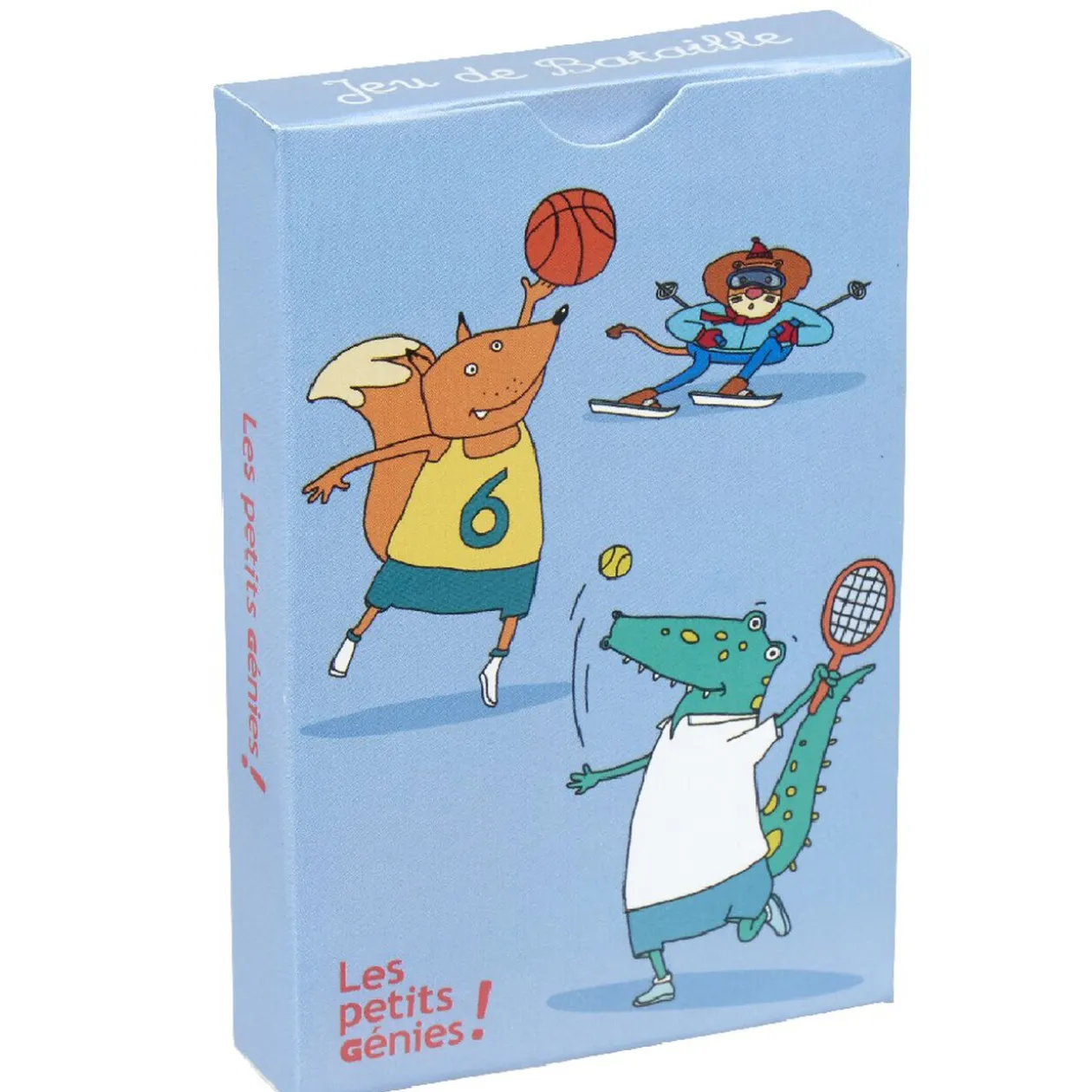 Jeu de cartes La Bataille