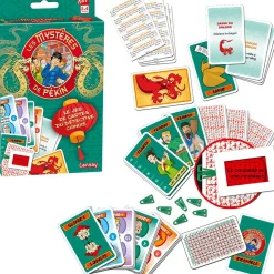 Jeu de cartes Les mystères de Pékin