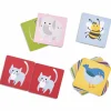 Jeu de cartes mémo géant animaux
