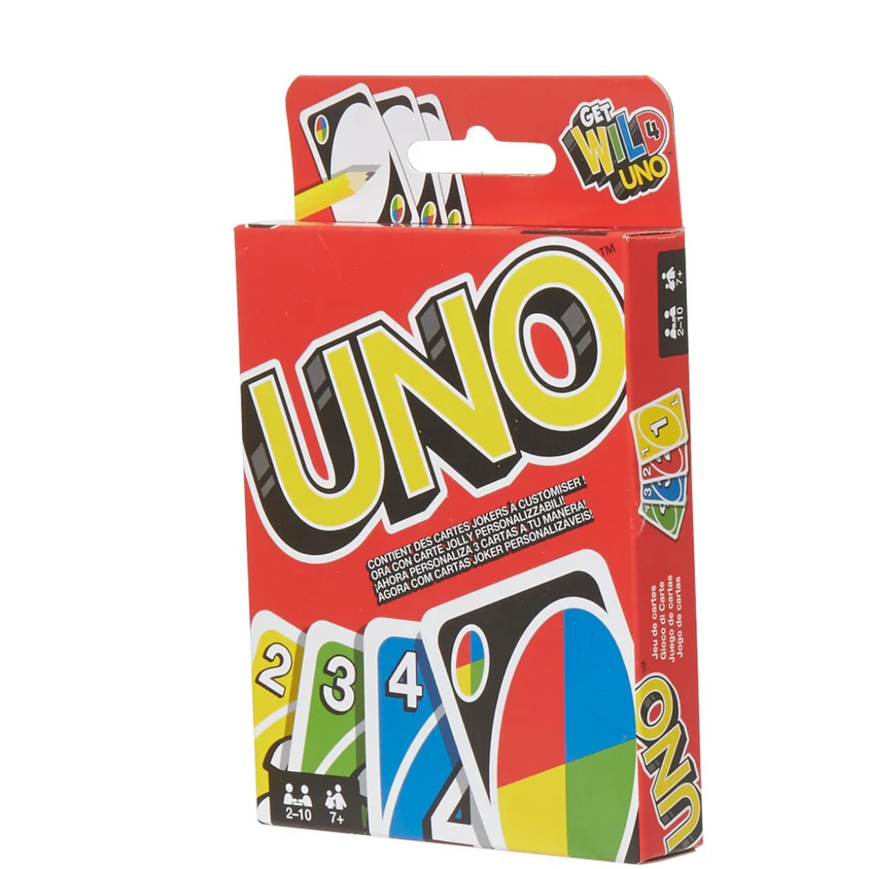 Jeu de cartes Uno de Mattel