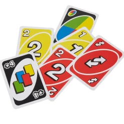 Jeu de cartes Uno de Mattel