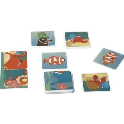 Jeu de cartes waterproof Dory Nemo Disney
