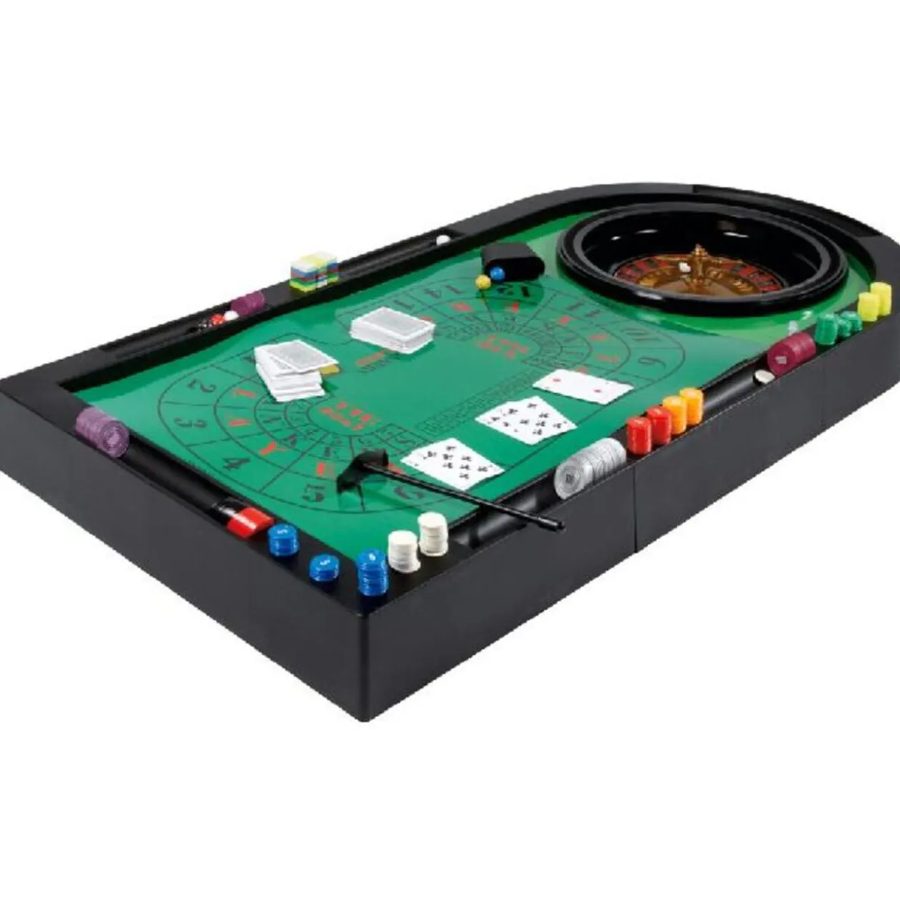 Jeu de casino 7 en 1