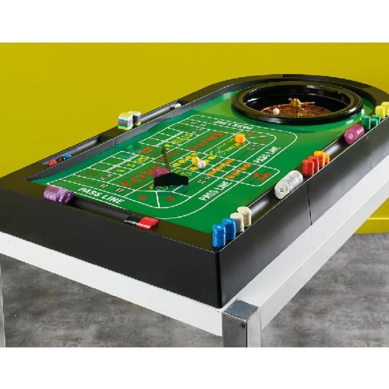 Jeu de casino 7 en 1