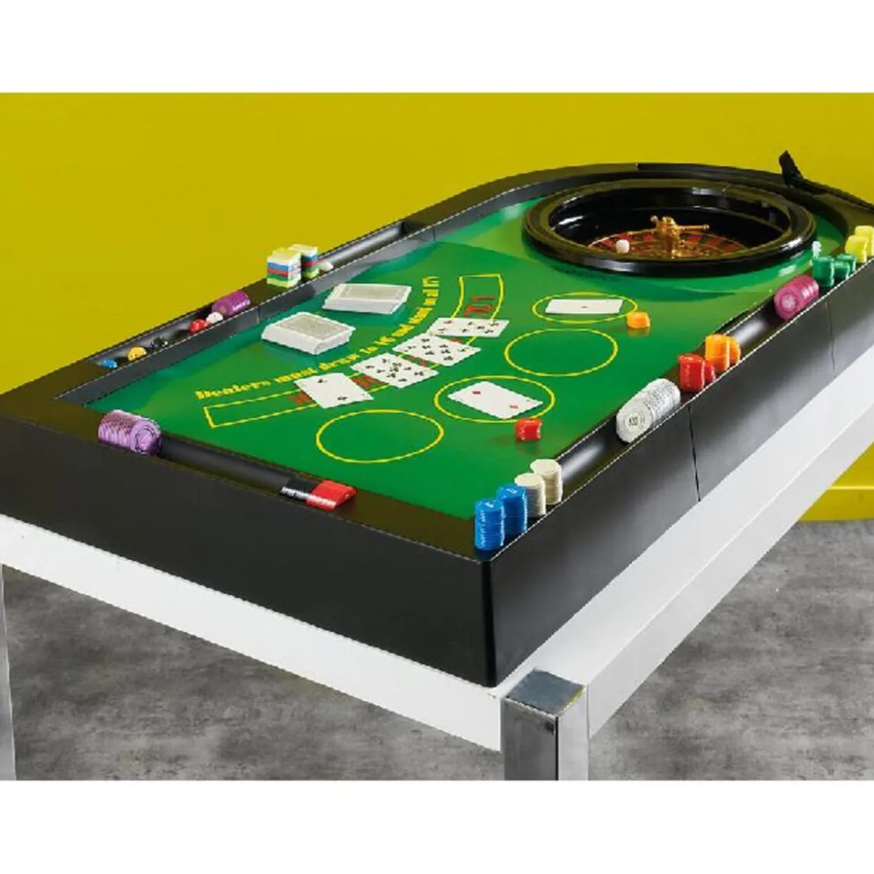 Jeu de casino 7 en 1