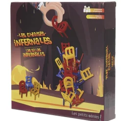 Jeu de chaise 30 pièces