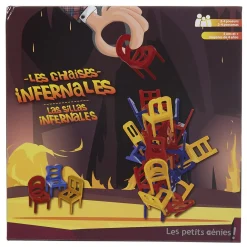 Jeu de chaise 30 pièces