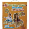 Jeu de construction 300 bûchettes en bois