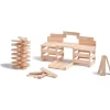 Jeu de construction 100 pièces en bois