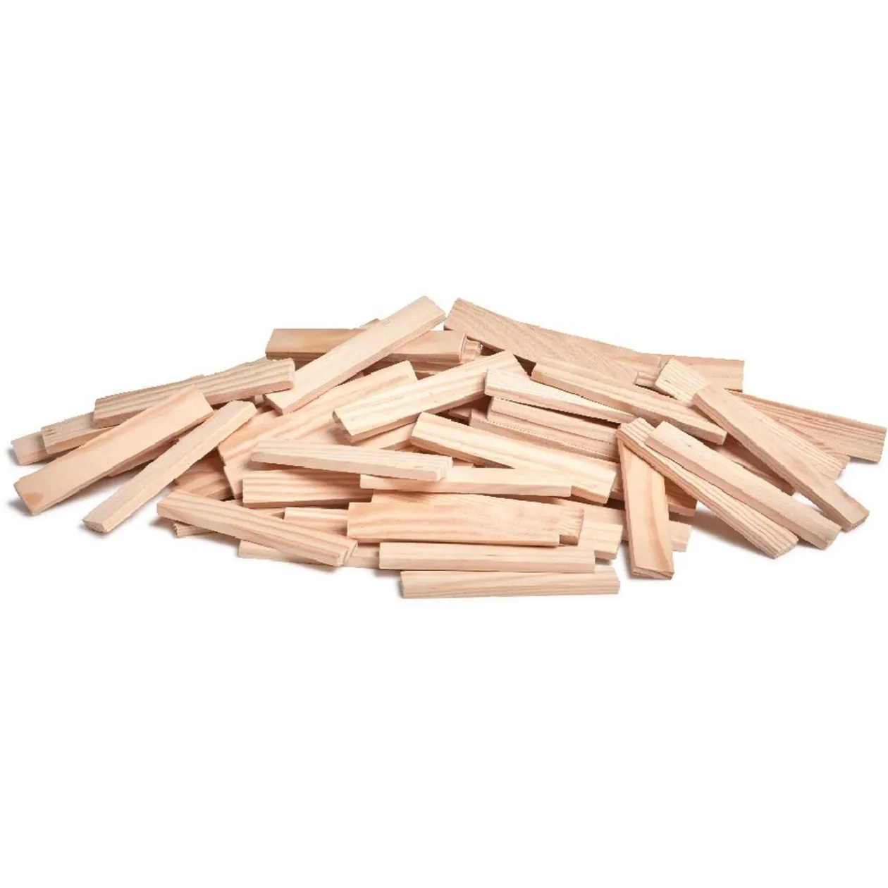 Jeu de construction 100 pièces en bois