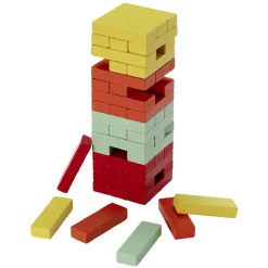 Jeu de construction 48 pièces en bois