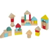 Jeu de construction 60 pièces en bois