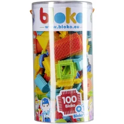 Jeu de construction Bloko 100 pièces
